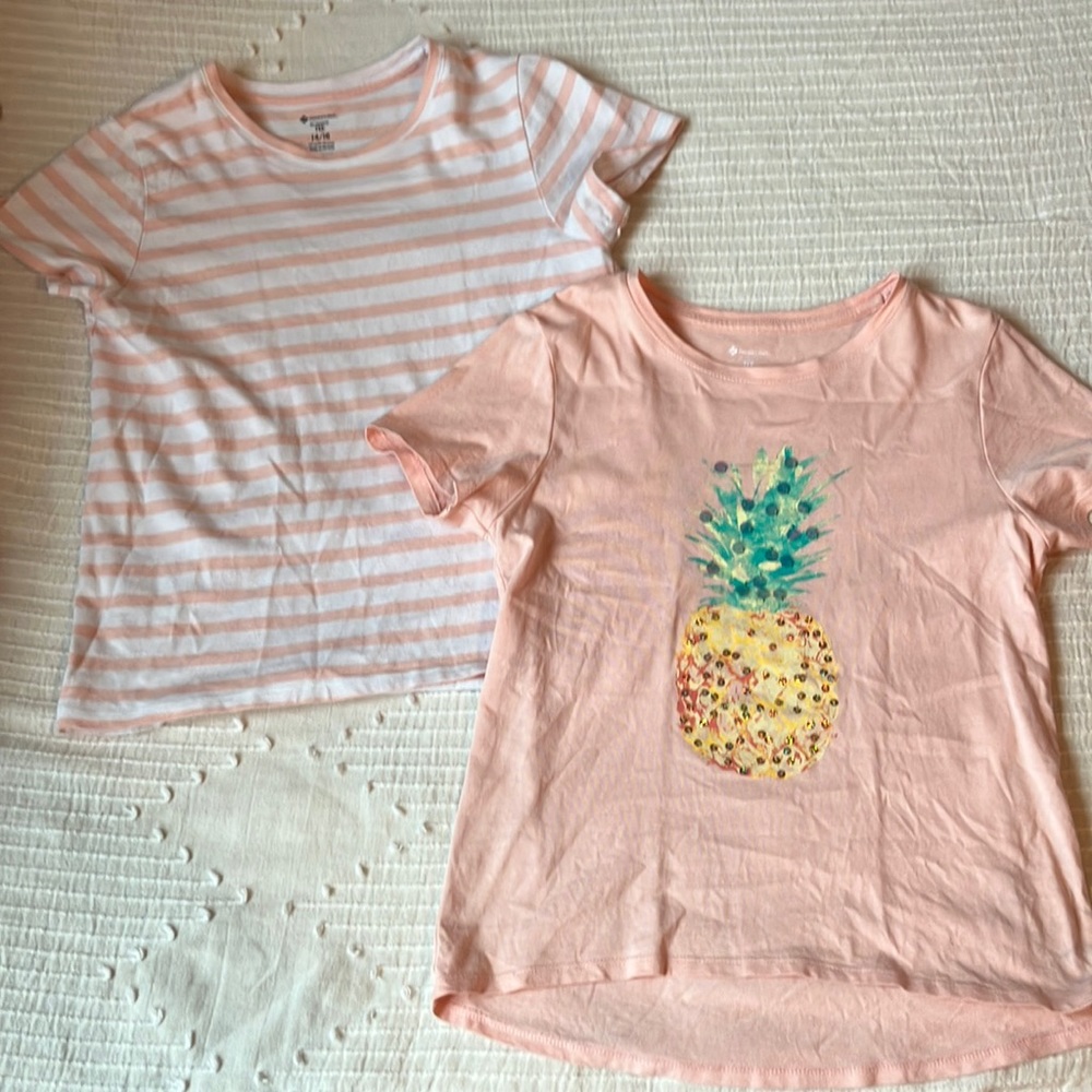 Girls Tshirt Lot